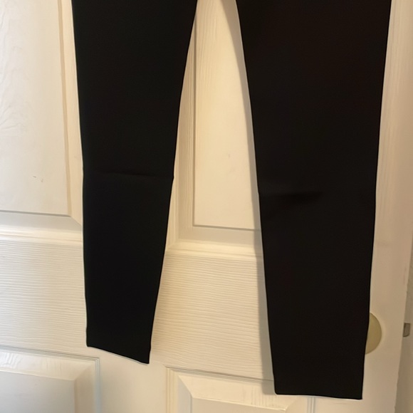 NWT J.Jill High-Rise Ponte Knit Leggings, size Small, black, in original pkging - Picture 6 of 14